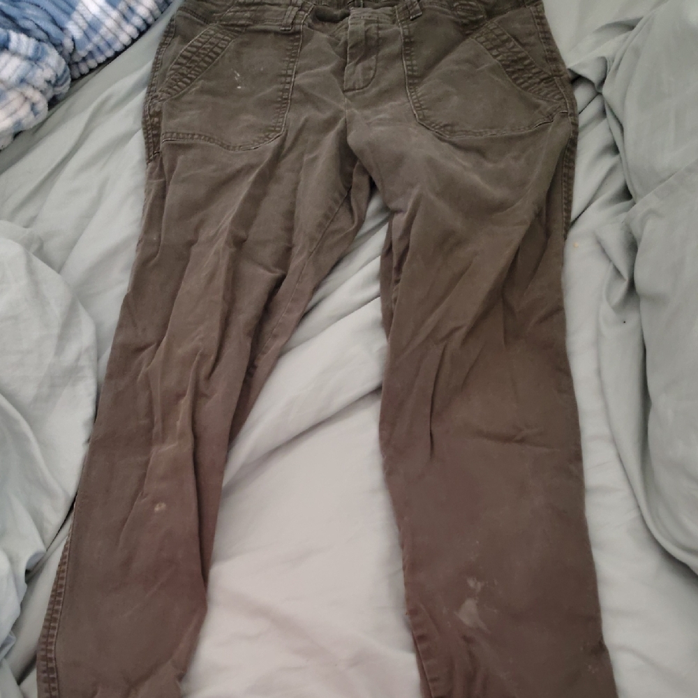 Classic Straight Leg Women's Jeans in Brown